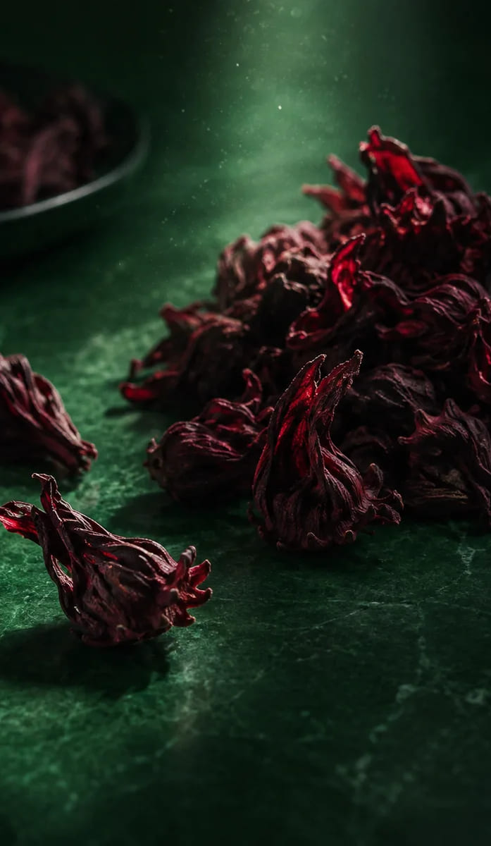 Kurutulmuş Hibiskus