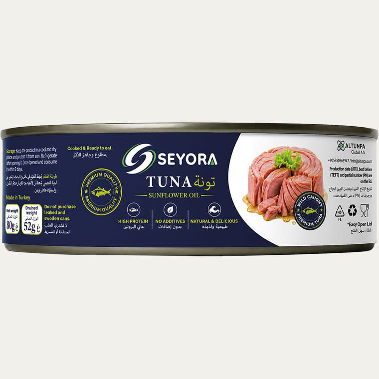 Ton Balığı, Ayçiçek Yağında